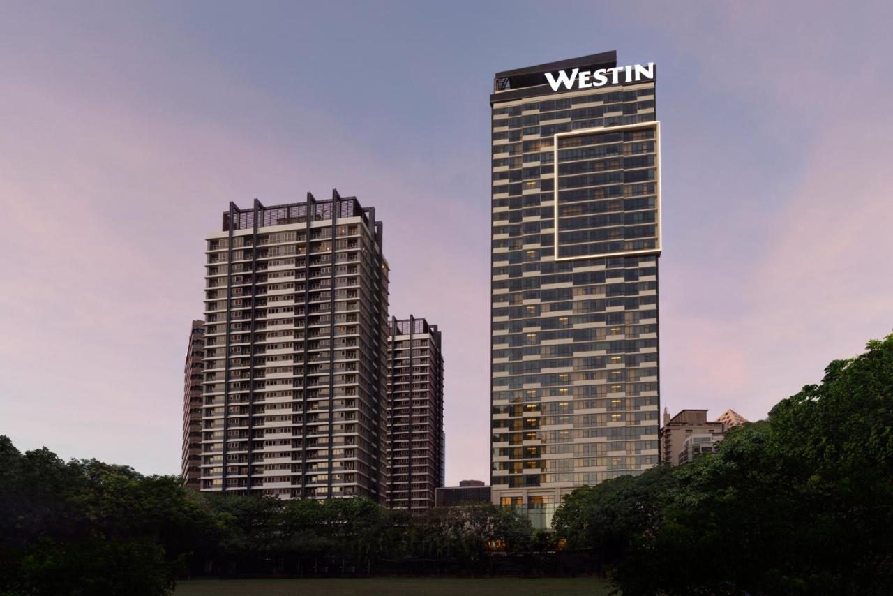 The Westin Manila Pasig City Exterior foto