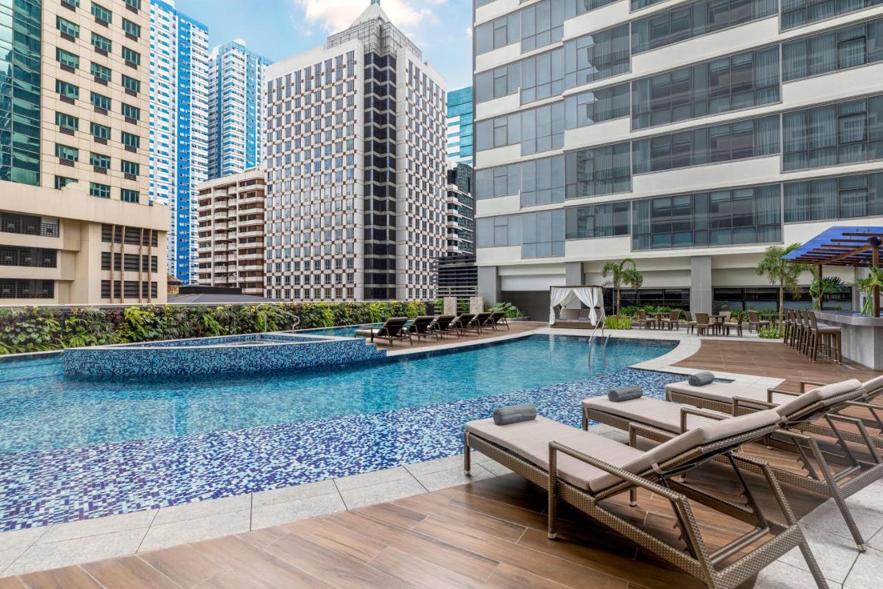The Westin Manila Pasig City Exterior foto