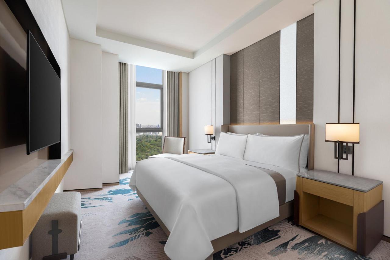 The Westin Manila Pasig City Exterior foto