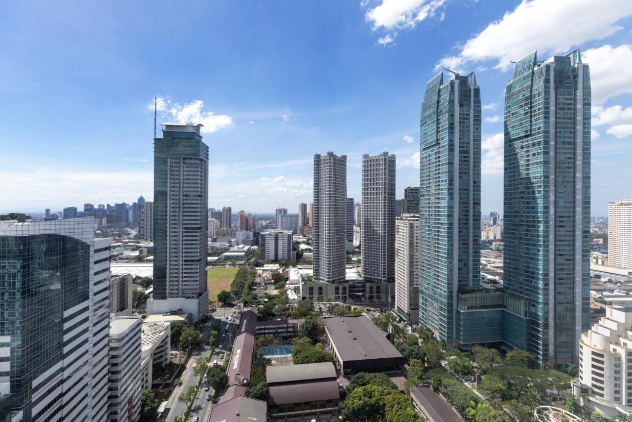 The Westin Manila Pasig City Exterior foto