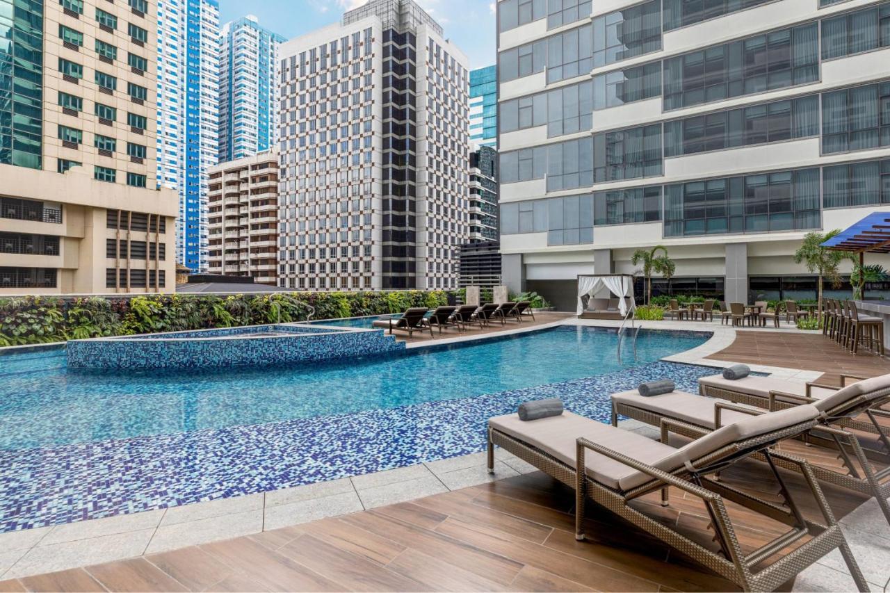 The Westin Manila Pasig City Exterior foto