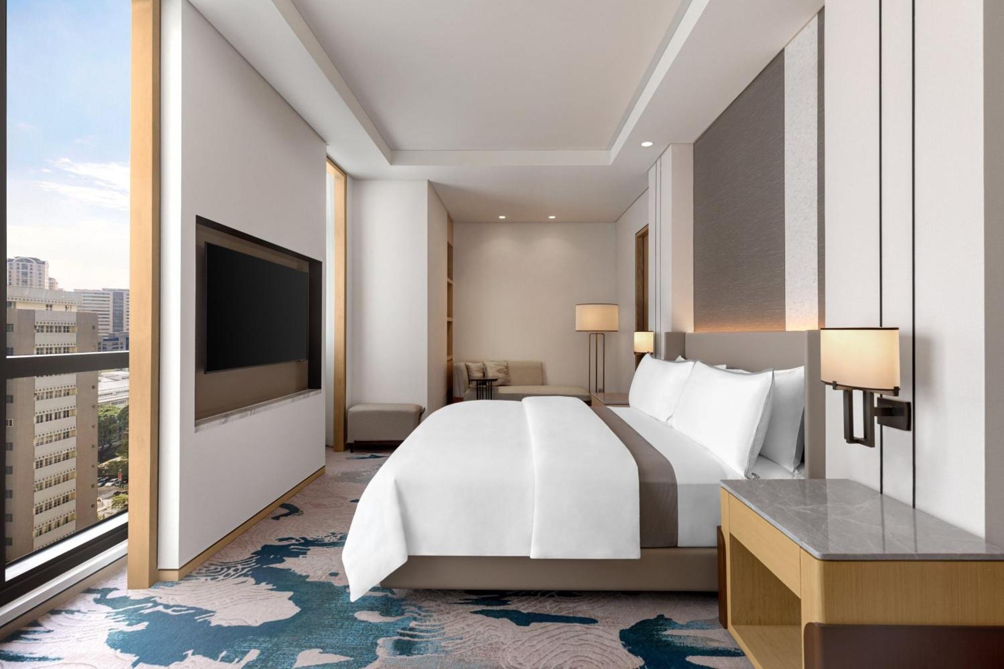 The Westin Manila Pasig City Exterior foto