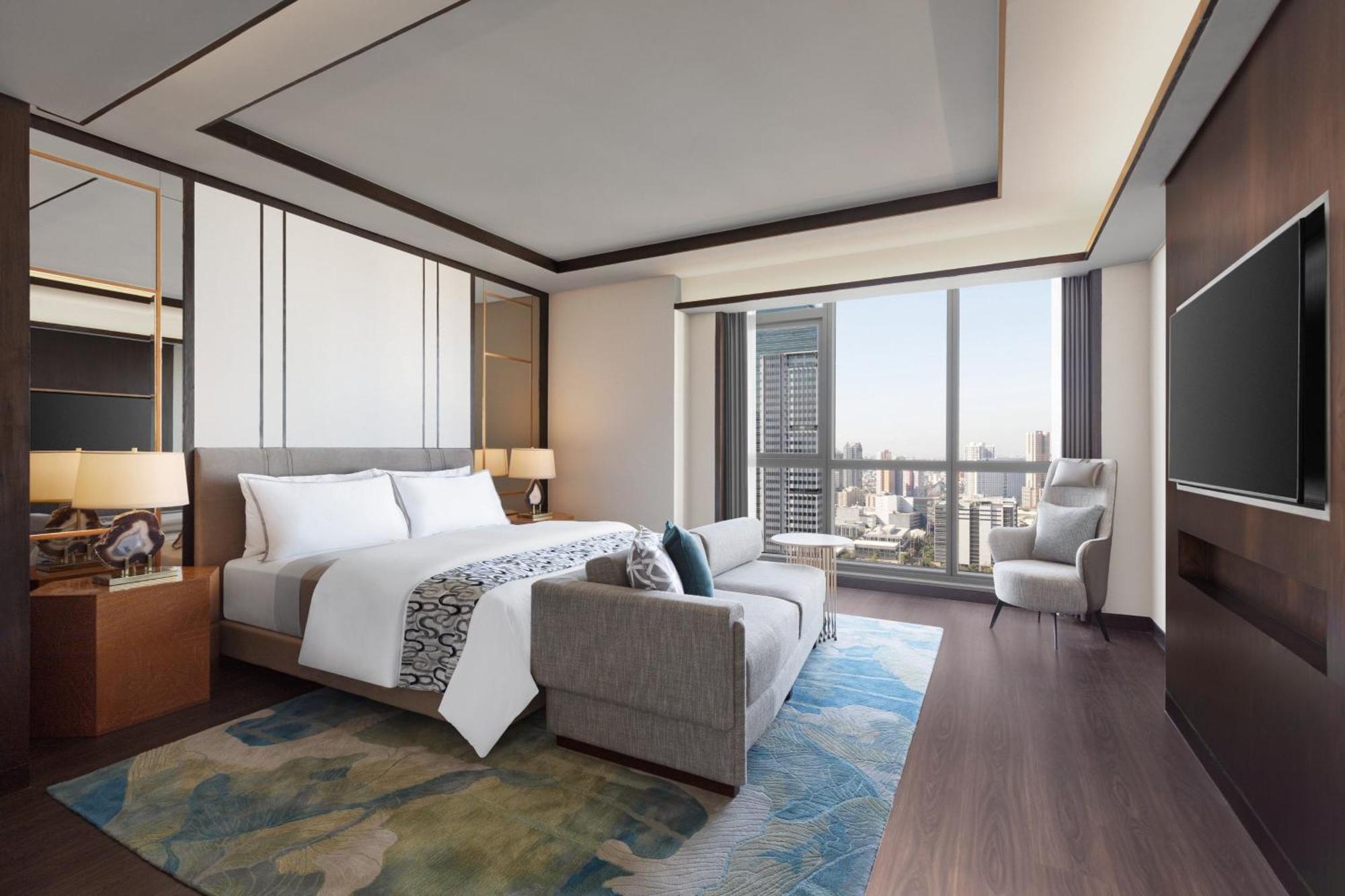 The Westin Manila Pasig City Exterior foto