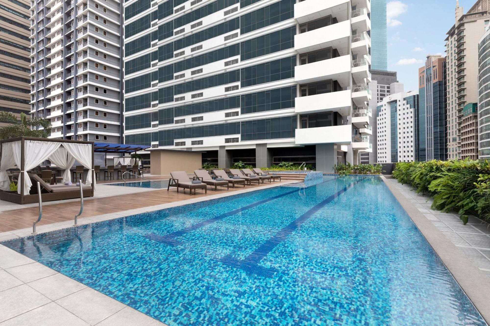 The Westin Manila Pasig City Exterior foto