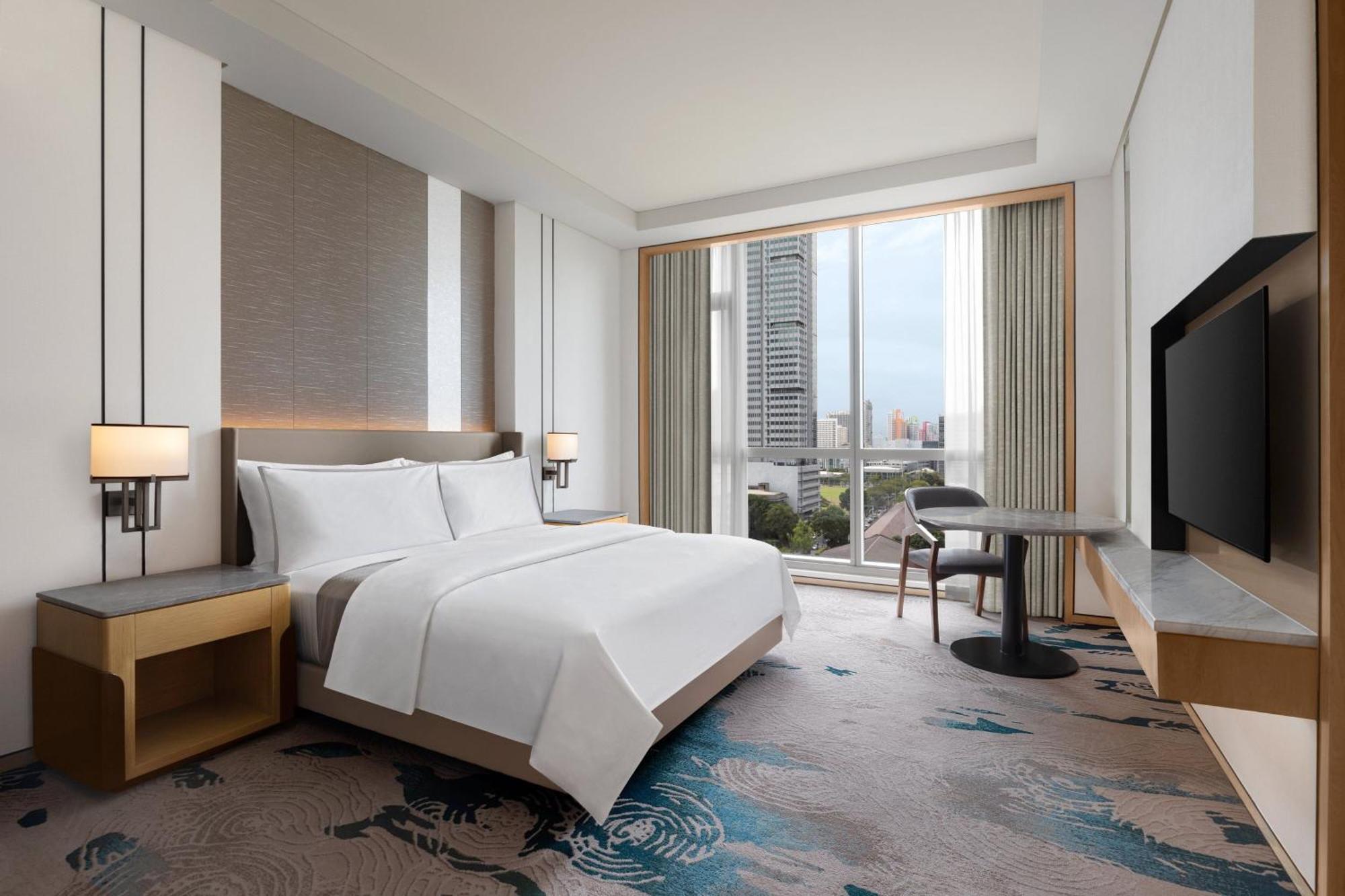 The Westin Manila Pasig City Exterior foto