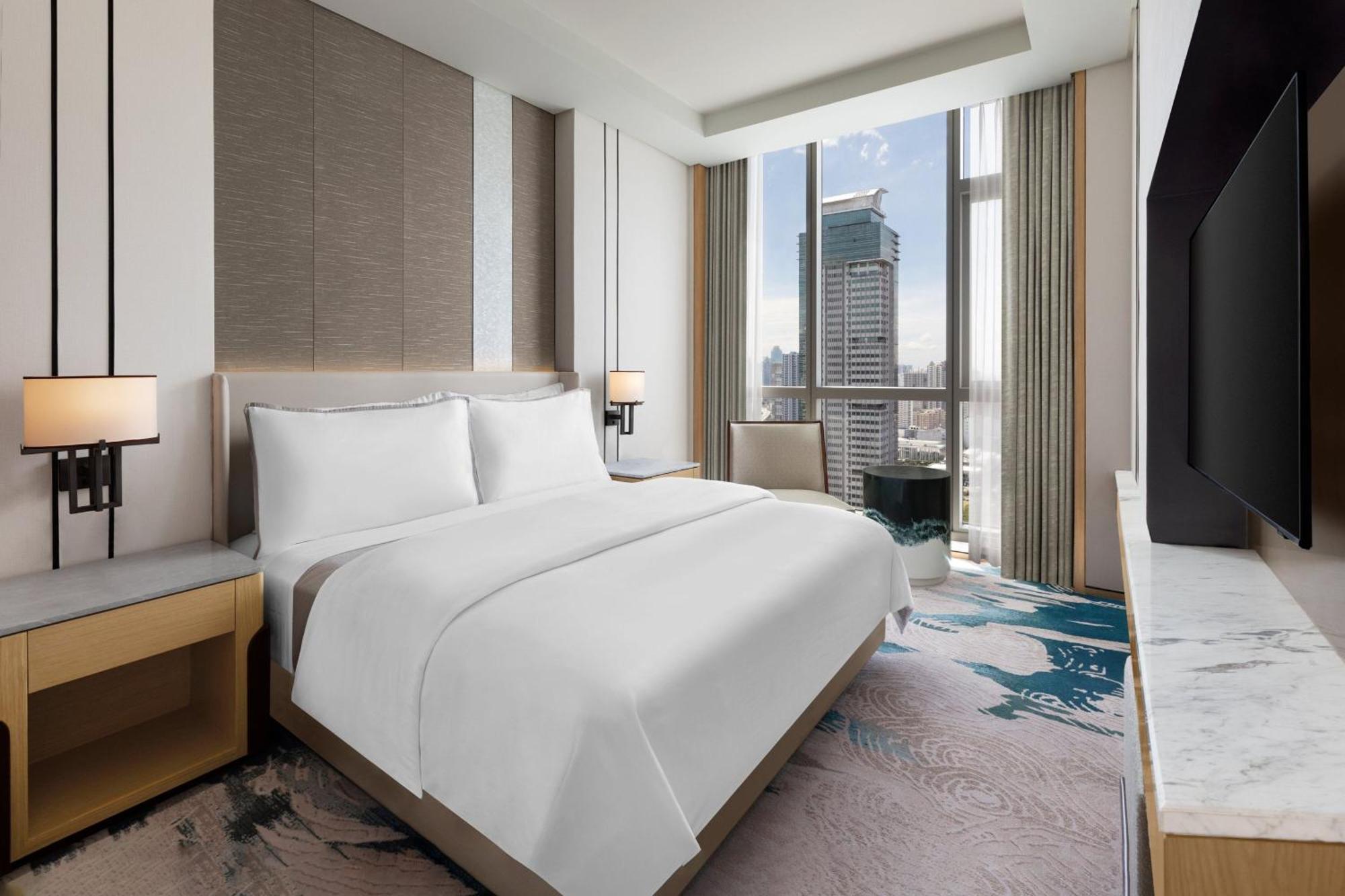 The Westin Manila Pasig City Exterior foto